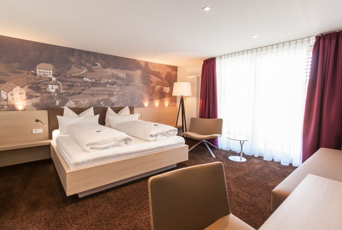 Superior Hotelzimmer Schwarzwald